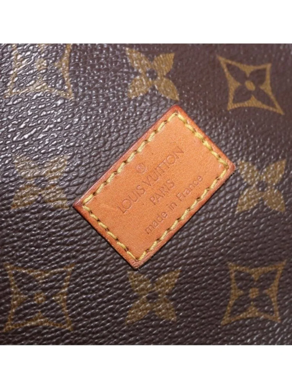Authentic LOUIS VUITTON Monogram Saumur 30 Shoulder Bag M42256 LV